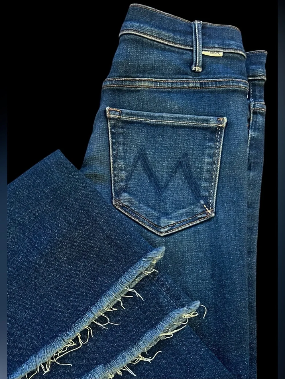 MOTHER Hustler Ankle Fray, Size 26 - Picture 16 of 16